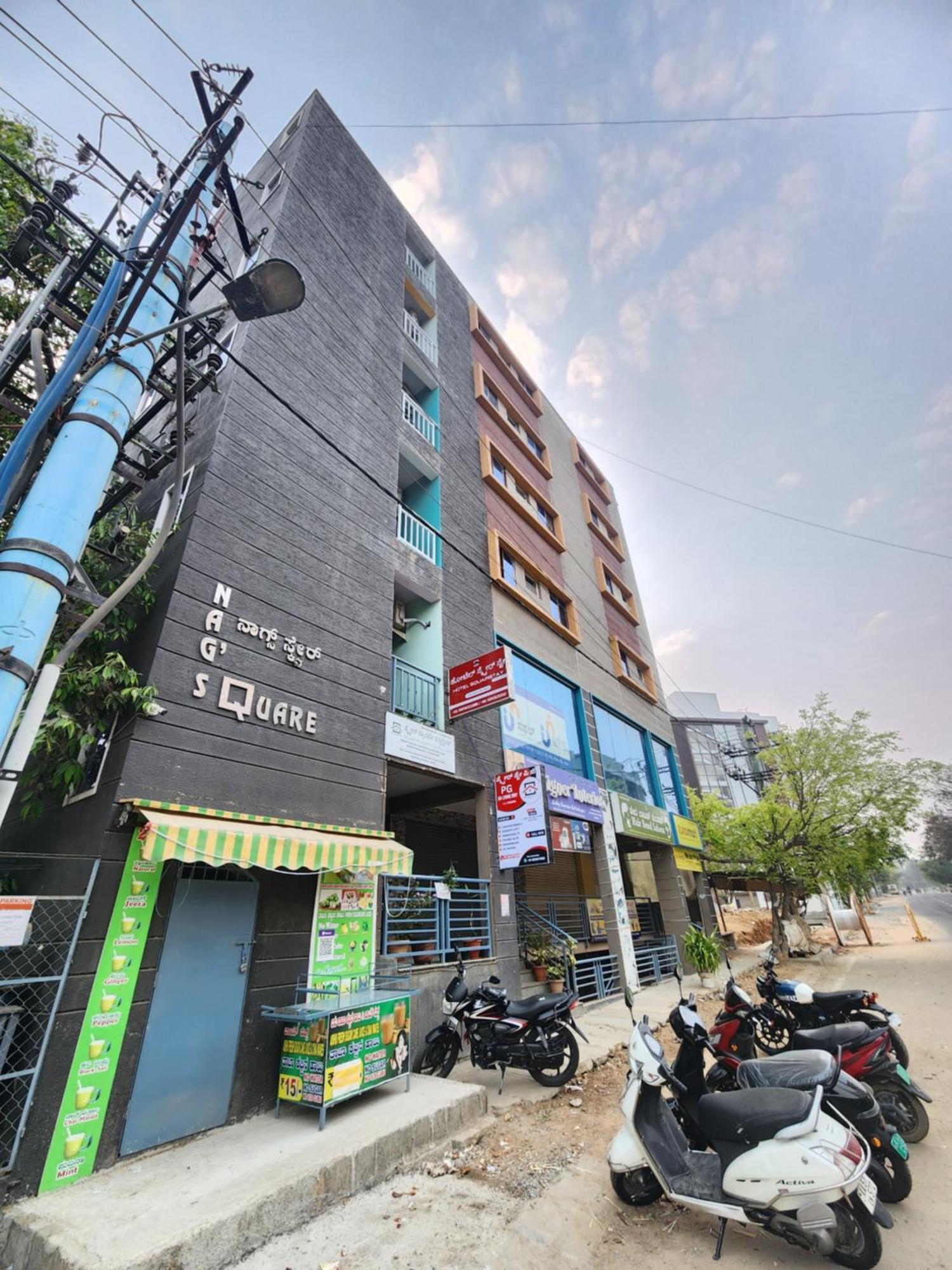 Squarstay Bangalore Exterior photo